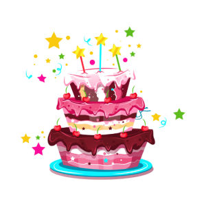 Willow - birthday cake