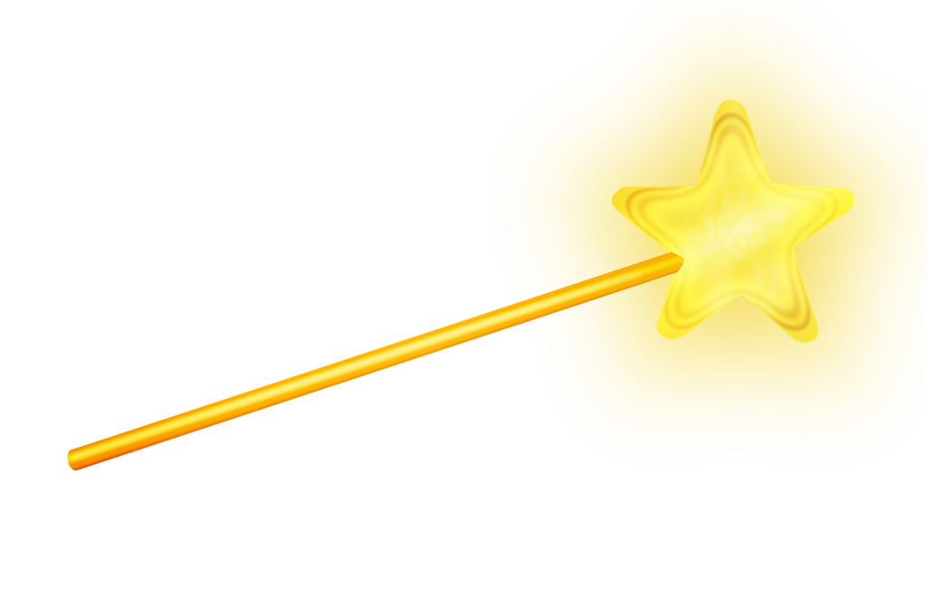 star magic wand