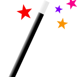plain magic wand