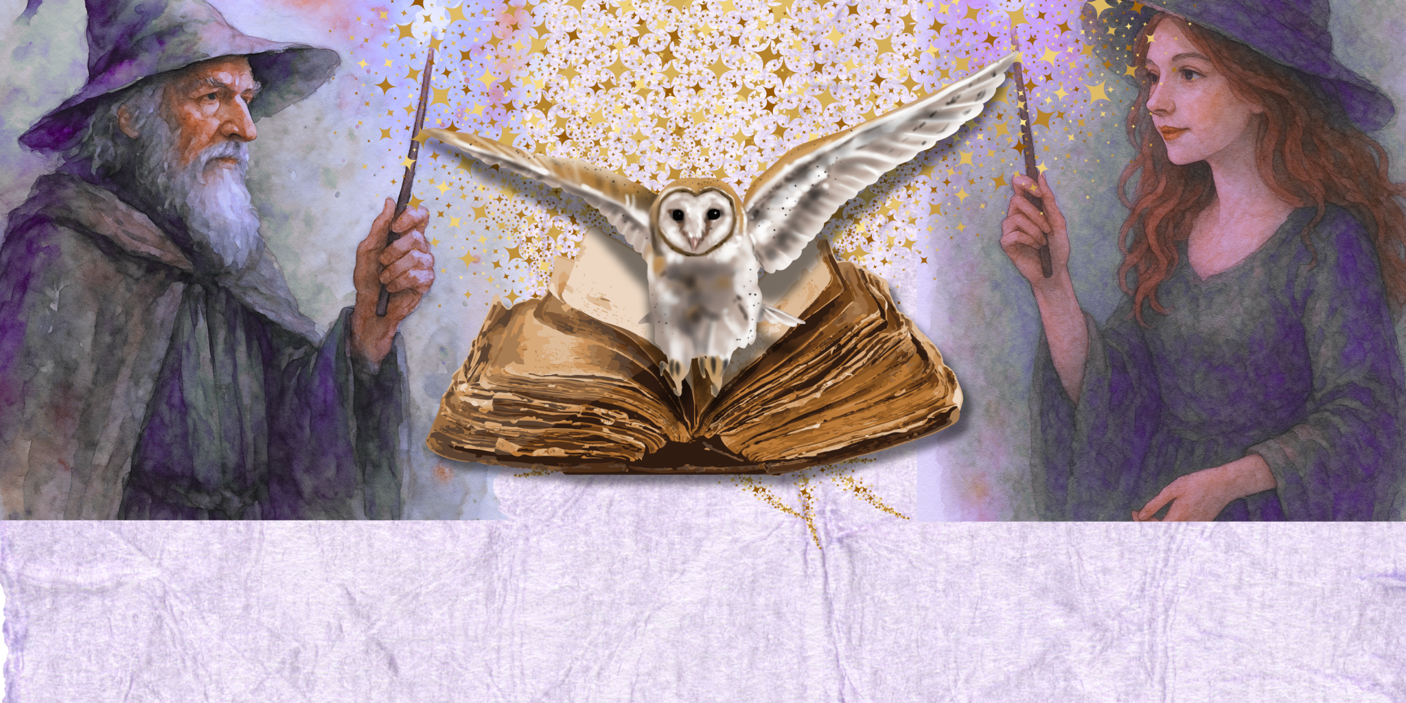 Witches, wizards and wise old owls